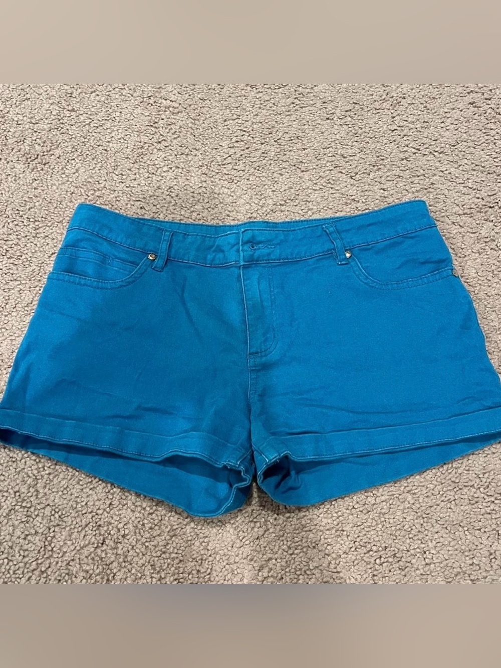 C'Est Toi Jeans USA Retro Y2k Denim shorts
